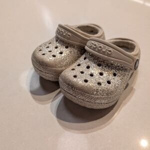 Toddler lined Crocs